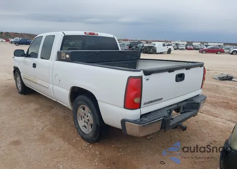 2007 Chevrolet Silverado 1500 Classic Lt1 from USA, damaged, VIN 1GCEC19Z27Z201229